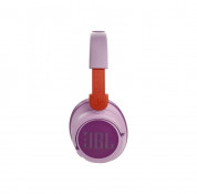 JBL JR 460NC Wireless Over-Ear Noise Cancelling Kids Headphones (pink) 5
