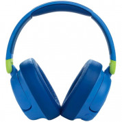JBL JR 460NC Wireless Over-Ear Noise Cancelling Headphones - безжични слушалки подходящи за деца (син) 2