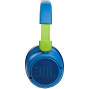 JBL JR 460NC Wireless Over-Ear Noise Cancelling Headphones - безжични слушалки подходящи за деца (син) 1