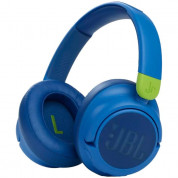 JBL JR 460NC Wireless Over-Ear Noise Cancelling Headphones - безжични слушалки подходящи за деца (син)