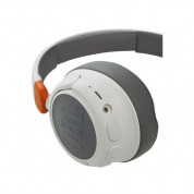 JBL JR 460NC Wireless Over-Ear Noise Cancelling Kids Headphones (white) 3