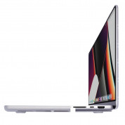 SwitchEasy Dots Case - предпазен поликарбонатов кейс за MacBook Pro 16 M1 (2021), MacBook Pro 16 M2 (2023) (шарен) 2