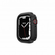 SwitchEasy Odyssey Case - удароустойчив хибриден кейс за Apple Watch 45мм, 44мм (черен)