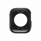 SwitchEasy Odyssey Case - удароустойчив хибриден кейс за Apple Watch 45мм, 44мм (черен) 4