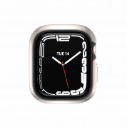 SwitchEasy Odyssey Case - удароустойчив хибриден кейс за Apple Watch 45мм, 44мм (бял) 1