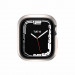SwitchEasy Odyssey Case - удароустойчив хибриден кейс за Apple Watch 45мм, 44мм (бял) 2