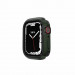 SwitchEasy Odyssey Case - удароустойчив хибриден кейс за Apple Watch 45мм, 44мм (зелен) 1