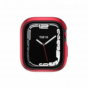 SwitchEasy Odyssey Case - удароустойчив хибриден кейс за Apple Watch 45мм, 44мм (червен) 1
