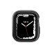 SwitchEasy Odyssey Glossy Edition Case - удароустойчив хибриден кейс за Apple Watch 45мм, 44мм (черен-лъскав) 2