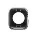 SwitchEasy Odyssey Glossy Edition Case - удароустойчив хибриден кейс за Apple Watch 45мм, 44мм (сребрист-лъскав) 5