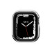 SwitchEasy Odyssey Glossy Edition Case - удароустойчив хибриден кейс за Apple Watch 45мм, 44мм (сребрист-лъскав) 2