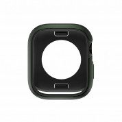 SwitchEasy Odyssey Case - удароустойчив хибриден кейс за Apple Watch 41мм, 40мм (зелен) 4