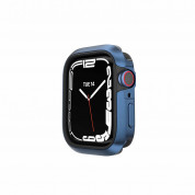 SwitchEasy Odyssey Case - удароустойчив хибриден кейс за Apple Watch 41мм, 40мм (син)