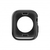 SwitchEasy Odyssey Glossy Edition Case - удароустойчив хибриден кейс за Apple Watch 41мм, 40мм (черен-лъскав) 4