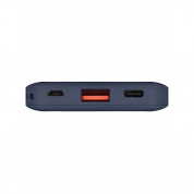 Uniq Fuele Mini Powerbank Quick Charge, PD 18W 8000mAh - преносима външна батерия с USB-C порт, USB-A изход и технология за бързо зареждане (тъмносин) 2