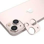 SwitchEasy LenShield Aluminum Camera Lens Protector - предпазна метална плочка за камерата на iPhone 13 mini, iPhone 13 (розов) 1