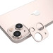 SwitchEasy LenShield Aluminum Camera Lens Protector - предпазна метална плочка за камерата на iPhone 13 mini, iPhone 13 (розов) 2