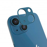 SwitchEasy LenShield Aluminum Camera Lens Protector for iPhone 13 mini, iPhone 13 (blue)
