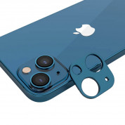 SwitchEasy LenShield Aluminum Camera Lens Protector - предпазна метална плочка за камерата на iPhone 13 mini, iPhone 13 (син) 1