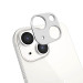 SwitchEasy LenShield Aluminum Camera Lens Protector - предпазна метална плочка за камерата на iPhone 13 mini, iPhone 13 (сребрист) 2