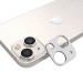 SwitchEasy LenShield Aluminum Camera Lens Protector - предпазна метална плочка за камерата на iPhone 13 mini, iPhone 13 (сребрист) 1