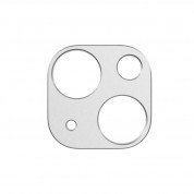 SwitchEasy LenShield Aluminum Camera Lens Protector - предпазна метална плочка за камерата на iPhone 13 mini, iPhone 13 (сребрист) 3