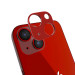 SwitchEasy LenShield Aluminum Camera Lens Protector - предпазна метална плочка за камерата на iPhone 13 mini, iPhone 13 (червен) 1
