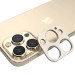 SwitchEasy LenShield Aluminum Camera Lens Protector - предпазна плочка за камерата на iPhone 13 Pro, iPhone 13 Pro Max (златист) 2
