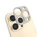 SwitchEasy LenShield Aluminum Camera Lens Protector - предпазна плочка за камерата на iPhone 13 Pro, iPhone 13 Pro Max (златист) 1