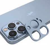 SwitchEasy LenShield Aluminum Camera Lens Protector - предпазна плочка за камерата на iPhone 13 Pro, iPhone 13 Pro Max (син) 1