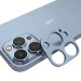 SwitchEasy LenShield Aluminum Camera Lens Protector - предпазна плочка за камерата на iPhone 13 Pro, iPhone 13 Pro Max (син) 2