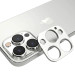 SwitchEasy LenShield Aluminum Camera Lens Protector - предпазна плочка за камерата на iPhone 13 Pro, iPhone 13 Pro Max (сребрист) 1