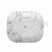 SwitchEasy AirPods 3 Artist Marble Case - удароустойчив силиконов (TPU) калъф за Apple AirPods 3 (бял) 1