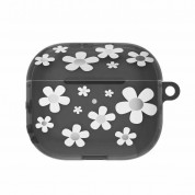 SwitchEasy AirPods 3 Artist Fleur Case - удароустойчив силиконов (TPU) калъф за Apple AirPods 3 (прозрачен) 1
