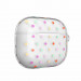 SwitchEasy AirPods 3 Artist Color Dots Case - удароустойчив силиконов (TPU) калъф за Apple AirPods 3 (прозрачен) 3