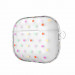 SwitchEasy AirPods 3 Artist Color Dots Case - удароустойчив силиконов (TPU) калъф за Apple AirPods 3 (прозрачен) 1
