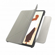 SwitchEasy Origami Case - полиуретанов кейс и поставка за iPad Pro 11 M1 (2021), iPad Pro 11 (2020), iPad Pro 11 (2018), iPad Air 5 (2022), iPad Air 4 (2020) (сив) 2