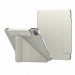 SwitchEasy Origami Case - полиуретанов кейс и поставка за iPad Pro 11 M1 (2021), iPad Pro 11 (2020), iPad Pro 11 (2018), iPad Air 5 (2022), iPad Air 4 (2020) (сив) 1