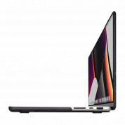 SwitchEasy Marble Case - предпазен поликарбонатов кейс за MacBook Pro 13 (2016-2022), MacBook Pro 13 M1 (2020), MacBook Pro 13 M2 (2022) (черен) 4