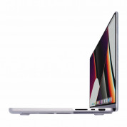 SwitchEasy Marble Case - предпазен поликарбонатов кейс за MacBook Pro 13 (2016-2022), MacBook Pro 13 M1 (2020), MacBook Pro 13 M2 (2022) (син) 4