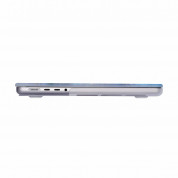 SwitchEasy Marble Case - предпазен поликарбонатов кейс за MacBook Pro 13 (2016-2022), MacBook Pro 13 M1 (2020), MacBook Pro 13 M2 (2022) (син) 2
