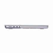 SwitchEasy Marble Case - предпазен поликарбонатов кейс за MacBook Pro 13 (2016-2022), MacBook Pro 13 M1 (2020), MacBook Pro 13 M2 (2022) (бял) 2