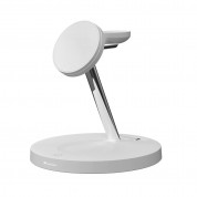 SwitchEasy 4-in-1 MagPower Magnetic Wireless Chargering Stand (white) 4