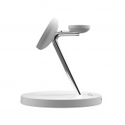 SwitchEasy 4-in-1 MagPower Magnetic Wireless Chargering Stand (white) 3