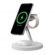 SwitchEasy 4-in-1 MagPower Magnetic Wireless Chargering Stand (white)