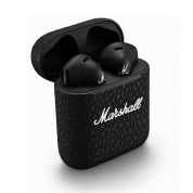 Marshall Minor III TWS True Wireless Bluetooth Earphones - безжични блутут слушалки със зареждащ кейс (черен) 2