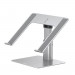 Baseus Metal Adjustable Laptop Stand - регулируема алуминиева поставка за MacBook и лаптопи от 11 до 17 инча (сребрист) 1