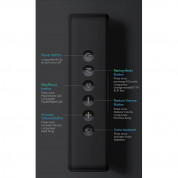 Baseus V1 Wireless Waterproof Bluetooth Speaker - безжичен блутут спийкър за мобилни устройства (черен) 17