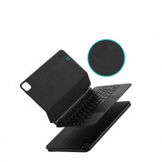 Baseus Brilliance Wireless Touchpad Keyboard Case (ARJK000213) - полиуретанов калъф, клавиатура, тракпад и поставка за iPad Pro 11 M1 (2021), iPad Pro 11 (2020), iPad Pro 11 (2018), iPad Air 5 (2022), iPad Air 4 (2020) (черен) 12