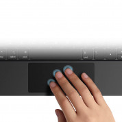 Baseus Brilliance Wireless Touchpad Keyboard Case (ARJK000213) - полиуретанов калъф, клавиатура, тракпад и поставка за iPad Pro 11 M1 (2021), iPad Pro 11 (2020), iPad Pro 11 (2018), iPad Air 5 (2022), iPad Air 4 (2020) (черен) 9